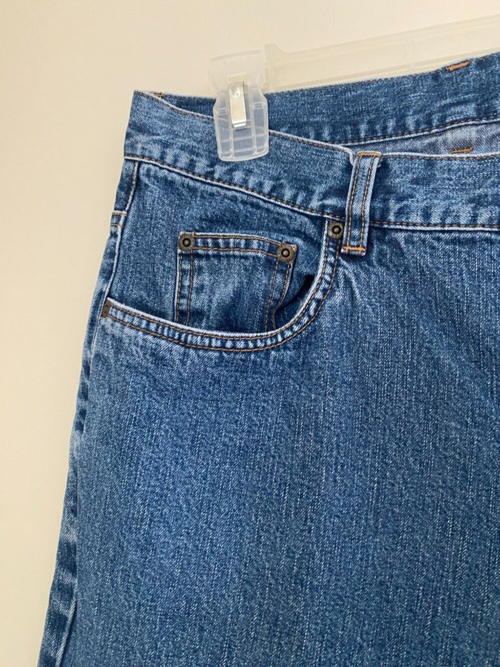 Eddie Bauer Barrel Leg Jeans - Picture 4 of 7